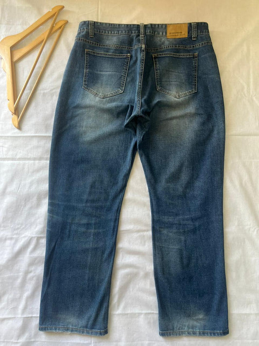 Invisible Vintage Blue Jeans | Pre-Owned Streetwear Denim| Men Women | Unisex | Online Shopping