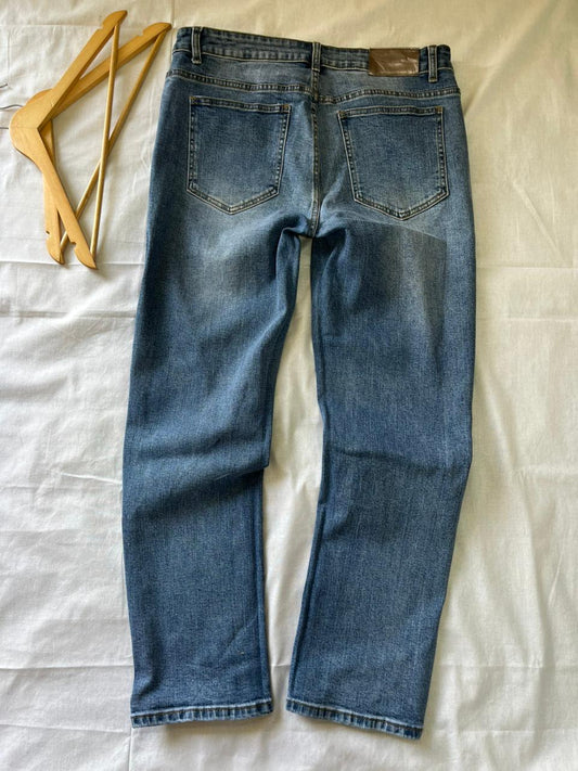 D play Vintage Blue Jeans | Pre-Owned Streetwear Denim| Men Women | Unisex | Online Shopping