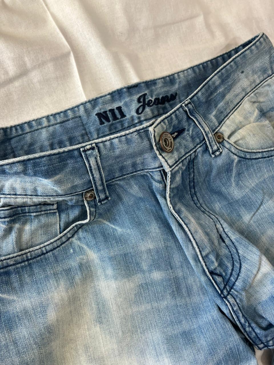Nii Jeans Vintage Blue Jeans | Pre-Owned Streetwear Denim| Men Women | Unisex | Online Shopping