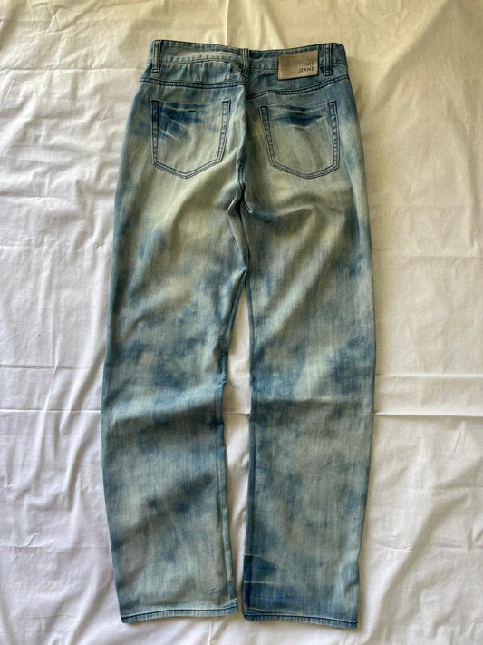 Nii Jeans Vintage Blue Jeans | Pre-Owned Streetwear Denim| Men Women | Unisex | Online Shopping