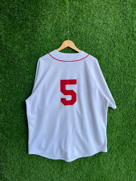 Mlb Red Sox Jersey |Vintage Oversized Streetwear | Men Women | Online Shopping