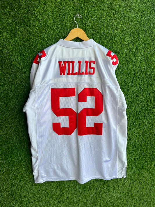 NFL Willis 52 Jersey |Vintage Oversized Streetwear | Men Women | Online Shopping