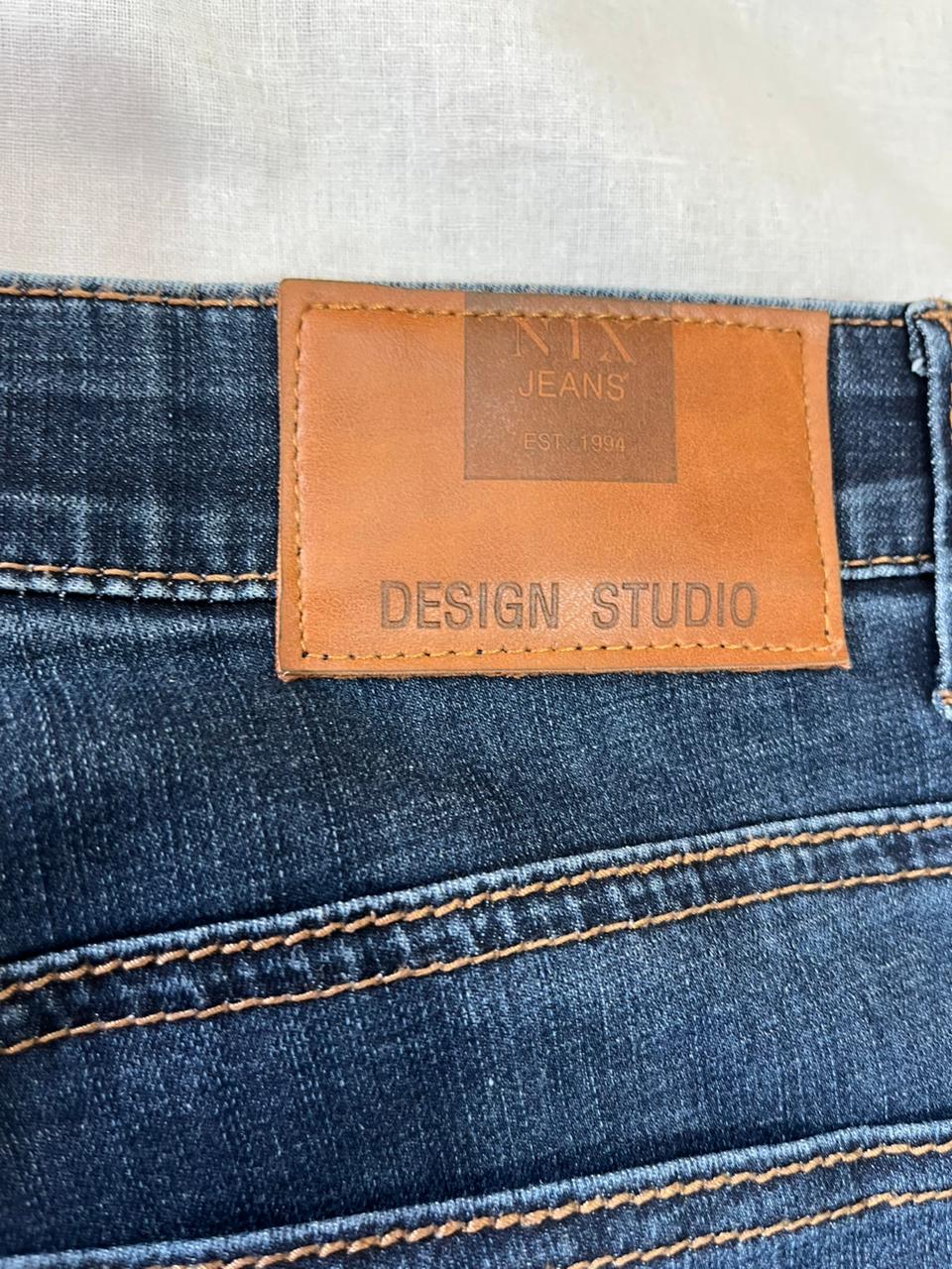 Nix Vintage Blue Jeans | Pre-Owned Streetwear Denim| Men Women | Unisex | Online Shopping