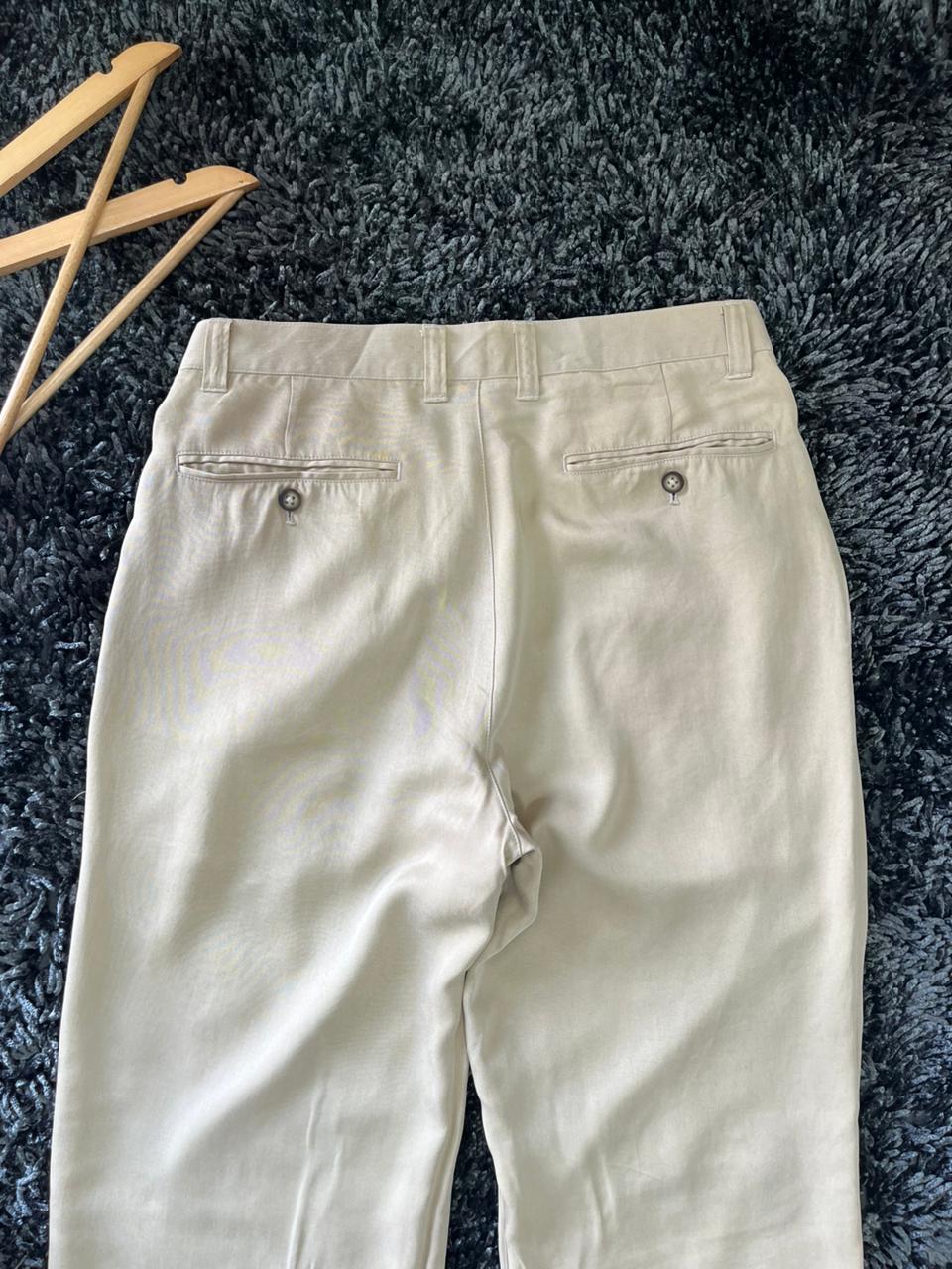 Tencel Relaxed Fit Casual Trousers | Everyday Wear Pants | Smart Casual Style | Men Women | Online Shopping