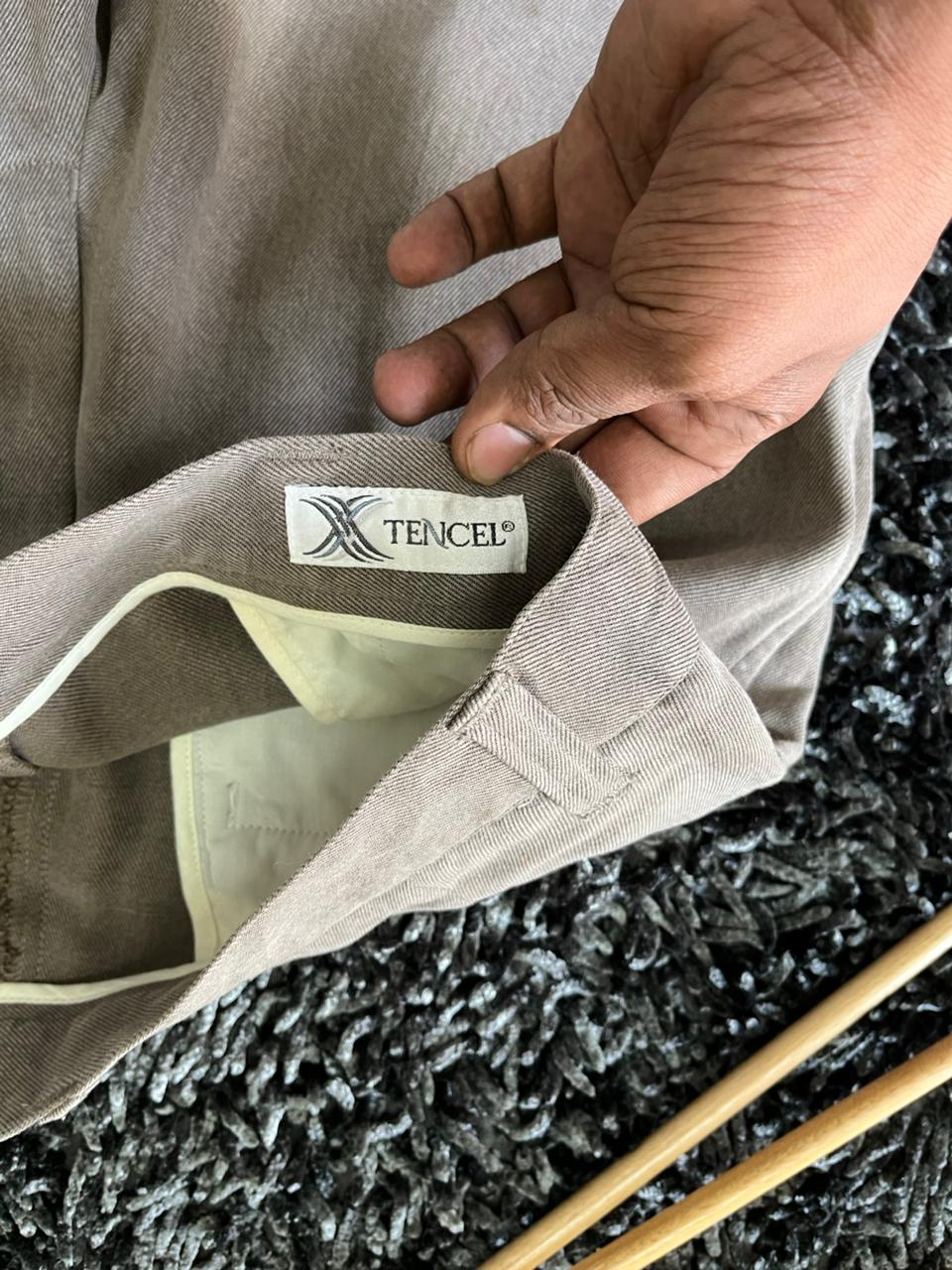 Tencel Relaxed Fit Casual Trousers | Everyday Wear Pants | Smart Casual Style | Men Women | Online Shopping