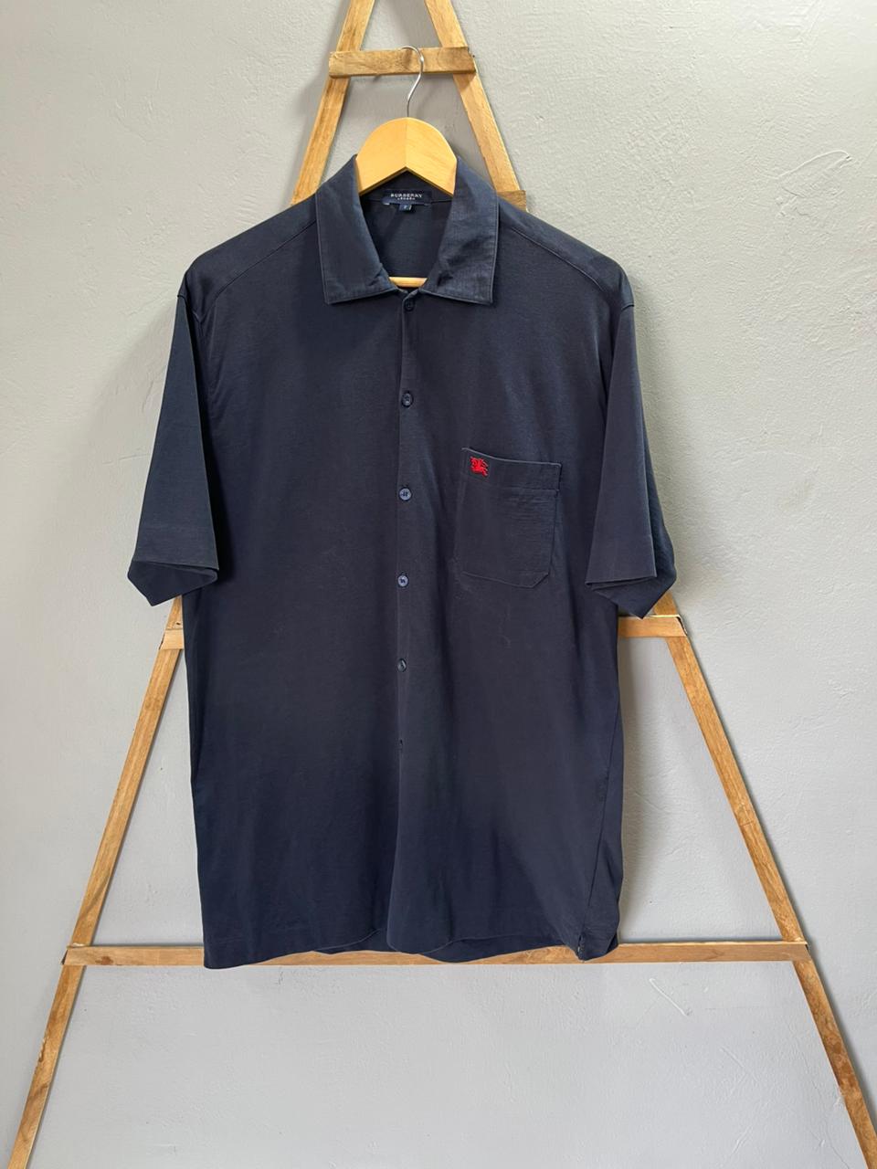 Burberry | Short Sleeves |Korean-Inspired Oversized Fit | Lightweight Summer Wear | Men Women | Online Shopping