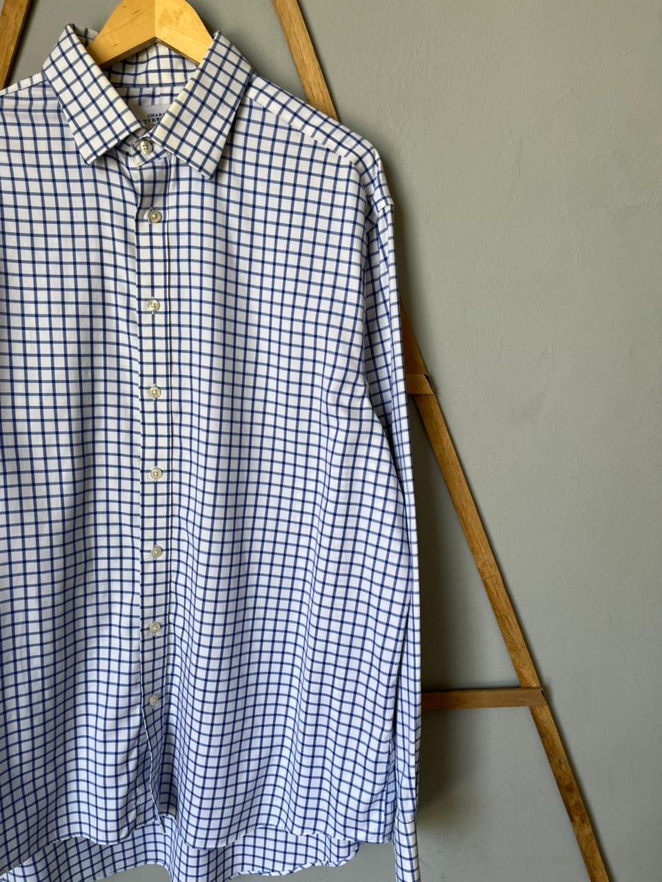 CHARLES Trywhitt | Full Sleeves |Korean-Inspired Oversized Fit | Lightweight Summer Wear | Men Women | Online Shopping