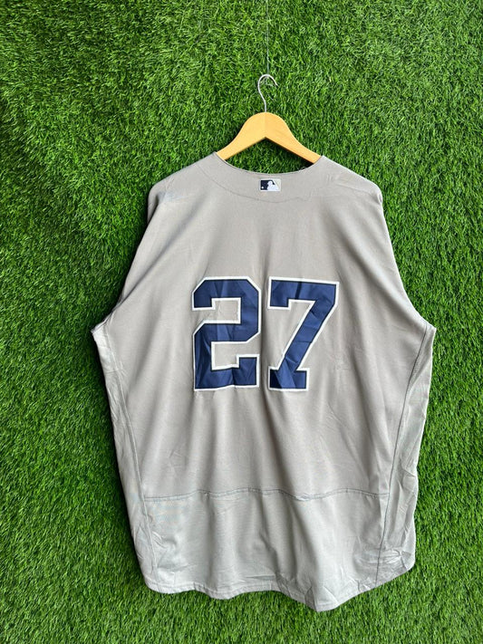 MLB NEW YORK 27 Jersey |Vintage Oversized Streetwear | Men Women | Online Shopping