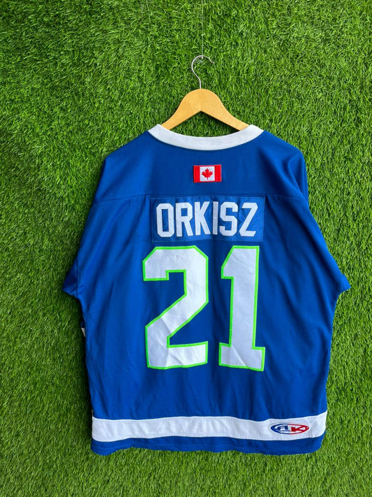 ICE HOCKEY NUTANIX 21 ORKISZ Jersey |Vintage Oversized Streetwear | Men Women | Online Shopping