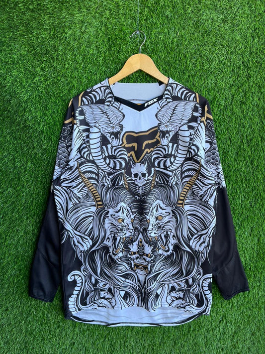 RACING RARE FOXJersey |Vintage Oversized Streetwear | Men Women | Online Shopping