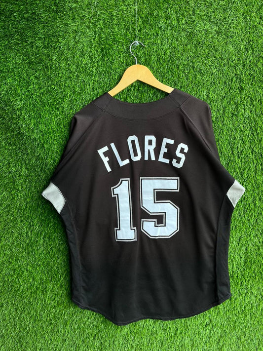 MLB SOX FLORES 15 Jersey |Vintage Oversized Streetwear | Men Women | Online Shopping