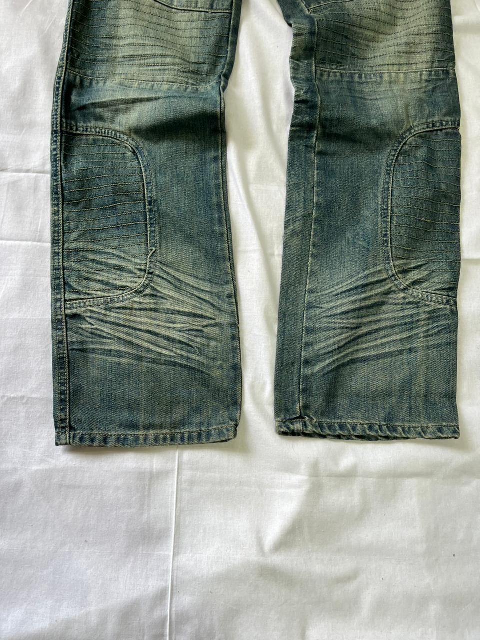 JBROS Vintage Blue Jeans | Pre-Owned Streetwear Denim| Men Women | Unisex | Online Shopping
