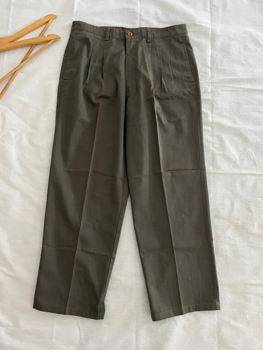 MEXICANINO DOUBLE Pealted Relaxed Fit Trousers || Everyday Wear Pants | Smart Casual Style | Men Women | Online Shopping