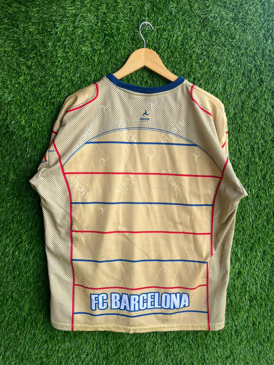 Football Barcelona Jersey |Vintage Oversized Streetwear | Men Women | Online Shopping