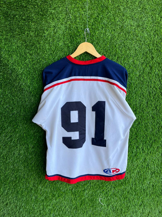 Ice hockey Captials 91 Jersey |Vintage Oversized Streetwear | Men Women | Online Shopping