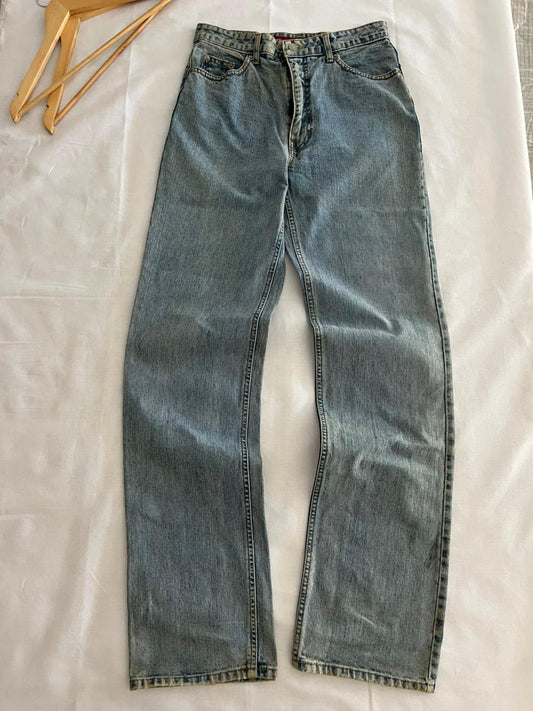 BANG BANG Vintage Blue Jeans | Pre-Owned Streetwear Denim