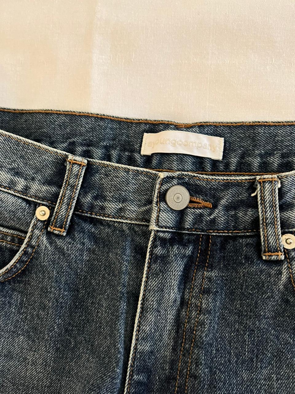 A young company Vintage Blue Jeans | Pre-Owned Streetwear Denim