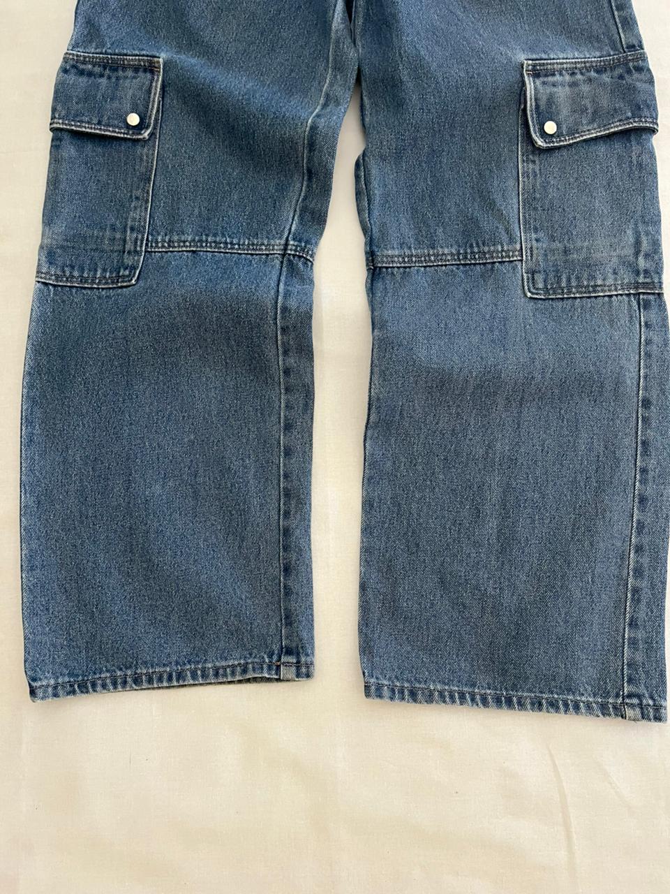 D bluesVintage Blue Jeans | Pre-Owned Streetwear Denim