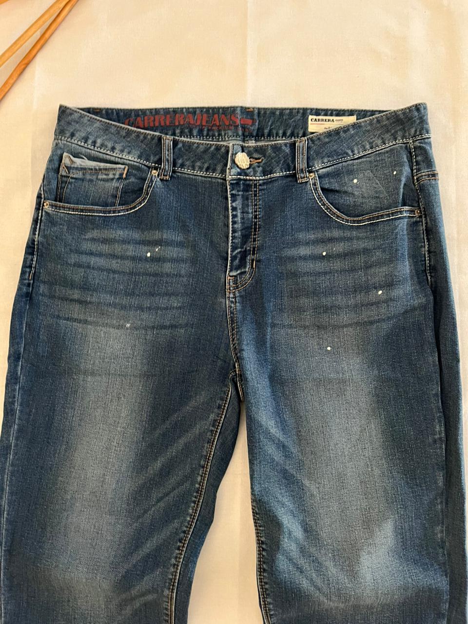 Carrerajeans Vintage Blue Jeans | Pre-Owned Streetwear Denim