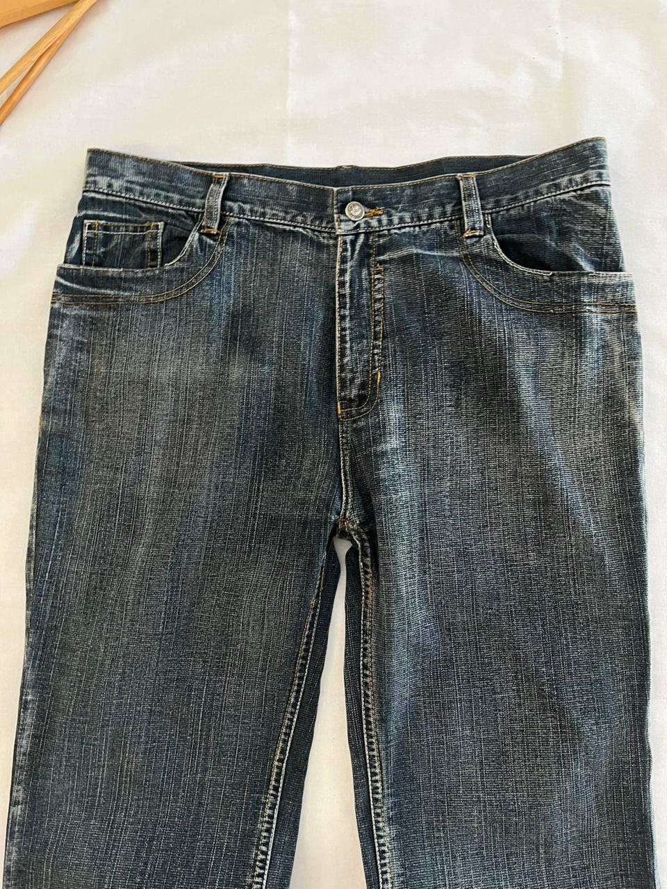 Rock Vintage Blue Jeans | Pre-Owned Streetwear Denim
