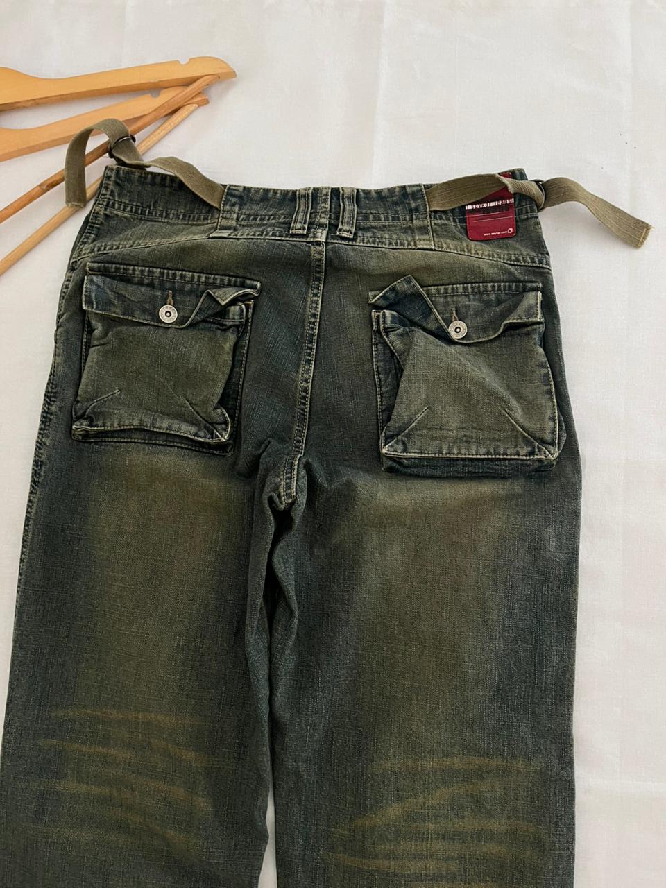 Spykar Vintage Jeans | Pre-Owned Streetwear Denim| Men Women | Unisex | Online Shopping