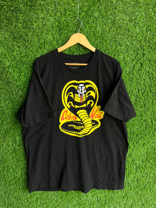 Cobra Kai Oversized T shirt |Vintage Oversized Streetwear | Men Women | Online Shopping