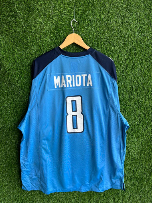 NFL Titans 8 Jersey |Vintage Oversized Streetwear | Men Women | Online Shopping