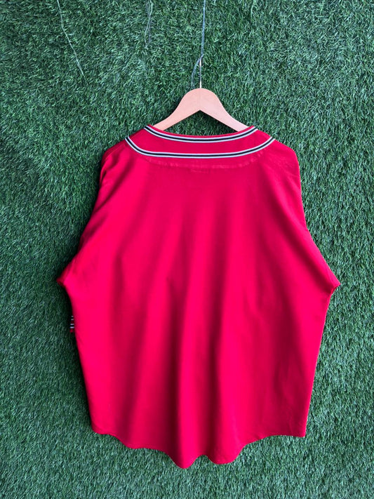 MLB Indians Jersey |Vintage Oversized Streetwear | Men Women | Online Shopping