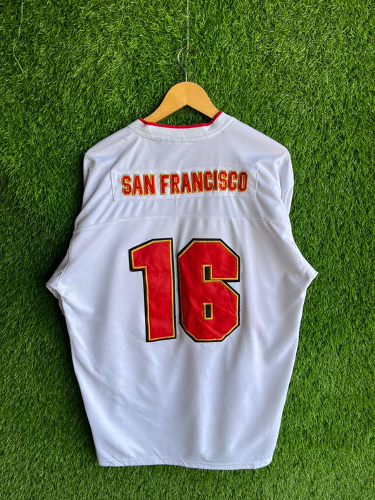 NFL Throwback 16 Jersey |Vintage Oversized Streetwear | Men Women | Online Shopping