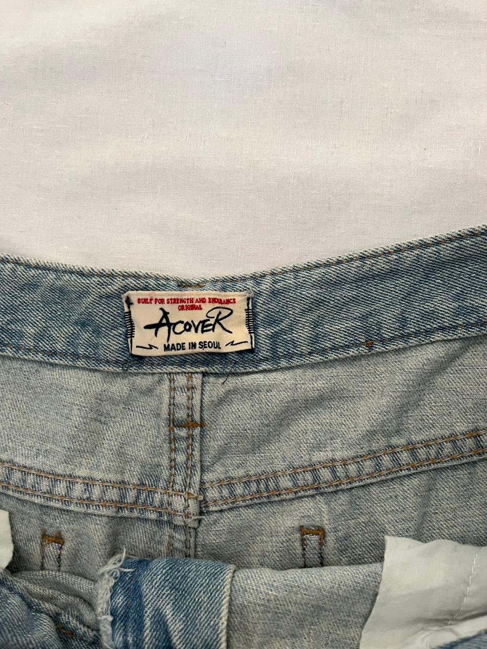 ACOVER Vintage Jeans | Pre-Owned Streetwear Denim| Men Women | Unisex | Online Shopping