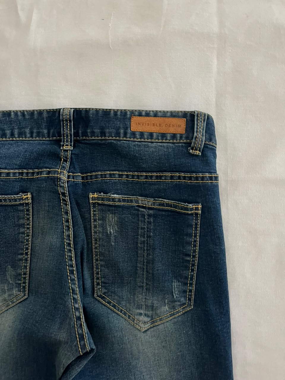 Invisible Vintage Jeans | Pre-Owned Streetwear Denim| Men Women | Unisex | Online Shopping