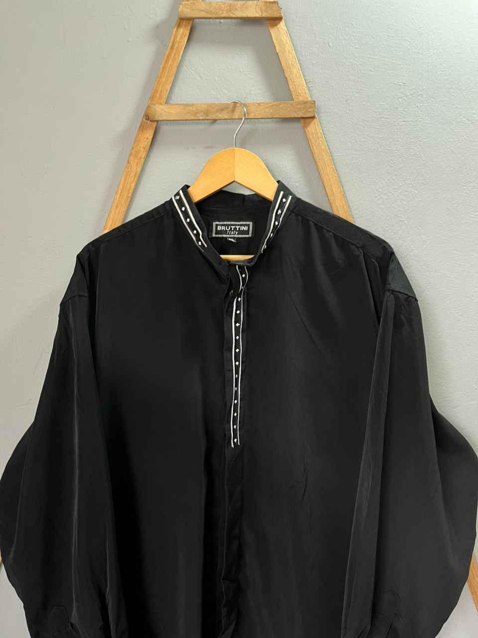 Bruttini Shirts | Full Sleeves |Korean-Inspired Oversized Fit | Lightweight Summer Wear | Men Women | Online Shopping