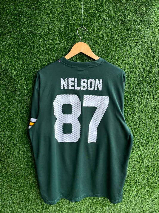 NFL PACKERS 87 Jersey |Vintage Oversized Streetwear | Men Women | Online Shopping