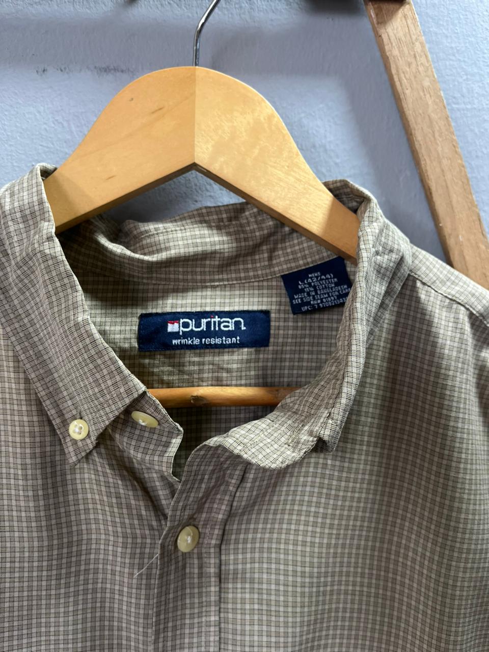 Puritan Shirts | FULL Sleeves |Korean-Inspired Oversized Fit | Lightweight Summer Wear | Men Women | Online Shopping