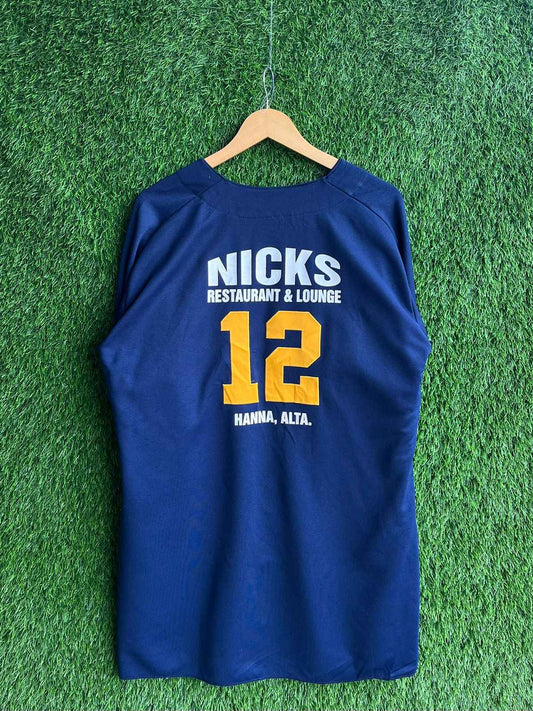 MLB NICKS 12 Jersey |Vintage Oversized Streetwear | Men Women | Online Shopping