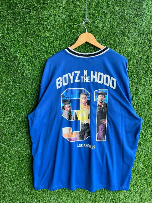 NFL BOYZ N THE HOOD LOS ANGELES 91 Jersey |Vintage Oversized Streetwear | Men Women | Online Shopping
