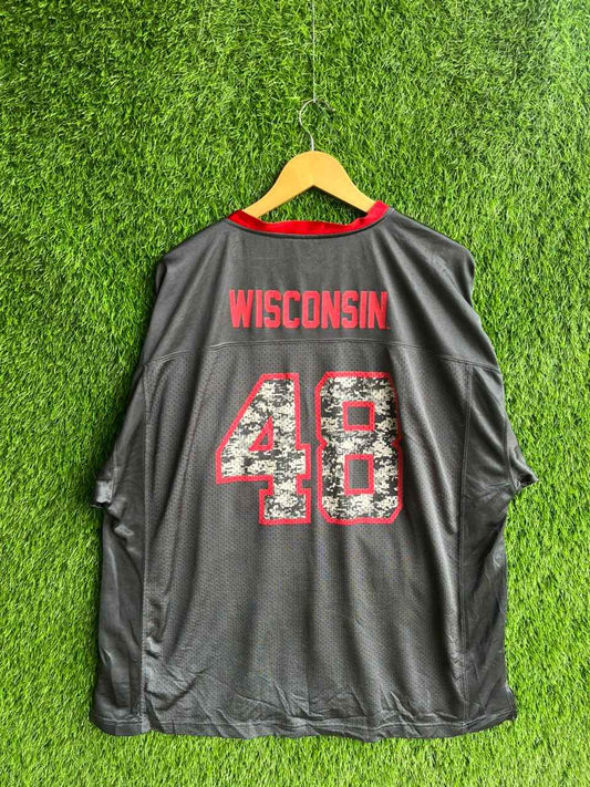 NFL BADGERS 48 Jersey |Vintage Oversized Streetwear | Men Women | Online Shopping