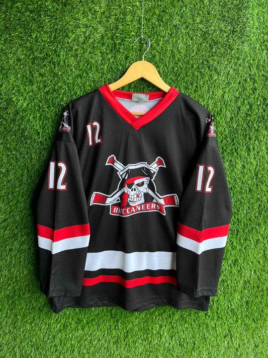 ICEHOCKEY BUCCANEERS 12 Jersey |Vintage Oversized Streetwear | Men Women | Online Shopping