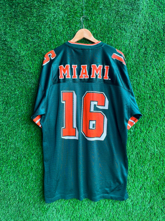 NFL HURRICANES Jersey |Vintage Oversized Streetwear | Men Women | Online Shopping