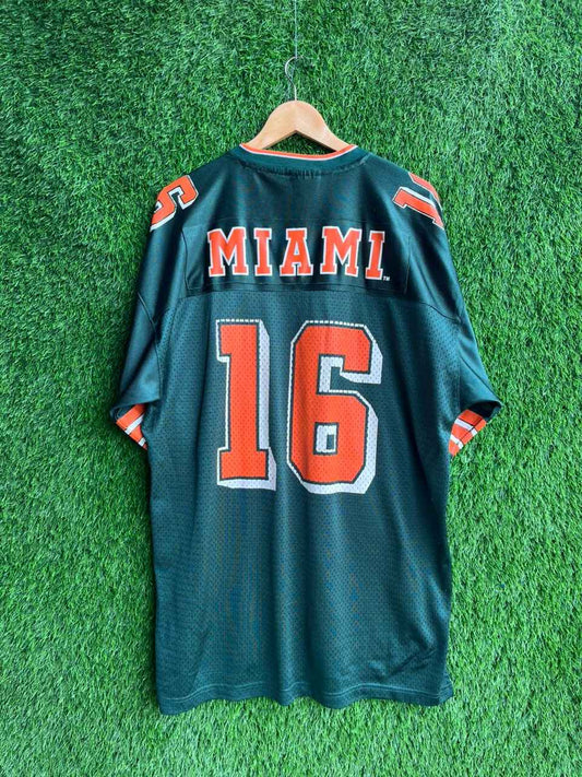 NFL HURRICANES Jersey |Vintage Oversized Streetwear | Men Women | Online Shopping