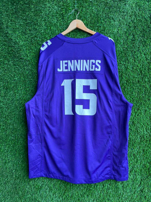NFL VIKING 15 Jersey |Vintage Oversized Streetwear | Men Women | Online Shopping