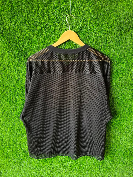 Nfl Mesh Black Jersey |Vintage Oversized Streetwear | Men Women | Online Shopping