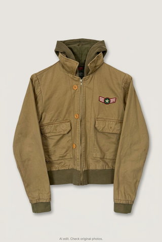 Jacket Vintage Streetwear Roxy