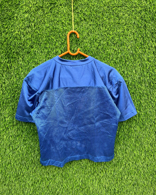 Cropped Mesh Jersey Sysa Flag Football (Oversized Half sleeve T Shirt or jersey unisex)