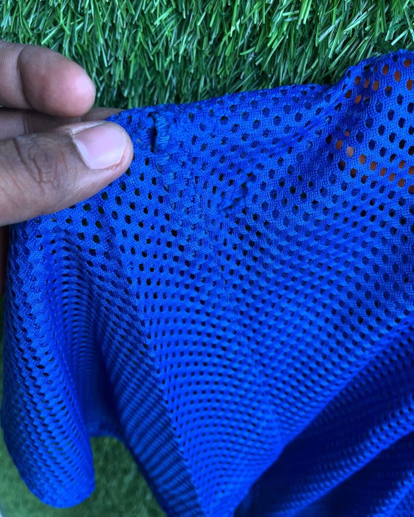 Cropped Mesh Jersey EDGEMONT 32 (Oversized Half sleeve T Shirt or jersey unisex)