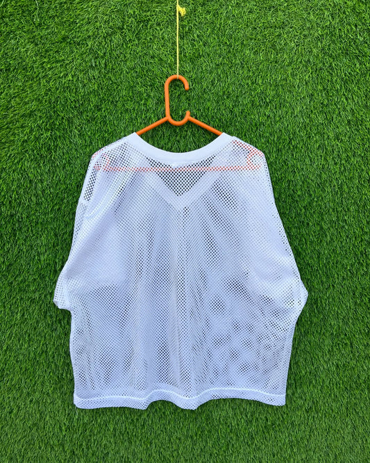 Cropped Mesh Jersey campro (Oversized Half sleeve T Shirt or jersey unisex)
