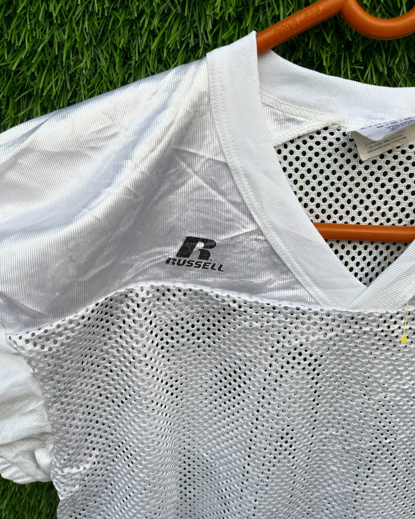 Cropped Mesh Jersey Wieczorek (Oversized Half sleeve T Shirt or jersey unisex)