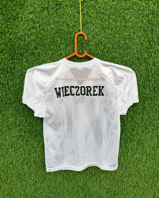 Cropped Mesh Jersey Wieczorek (Oversized Half sleeve T Shirt or jersey unisex)