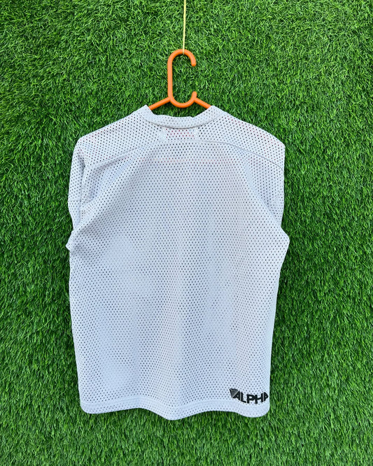 Alpha full sleeve mesh T shirt (Oversized Half sleeve T Shirt or jersey unisex)