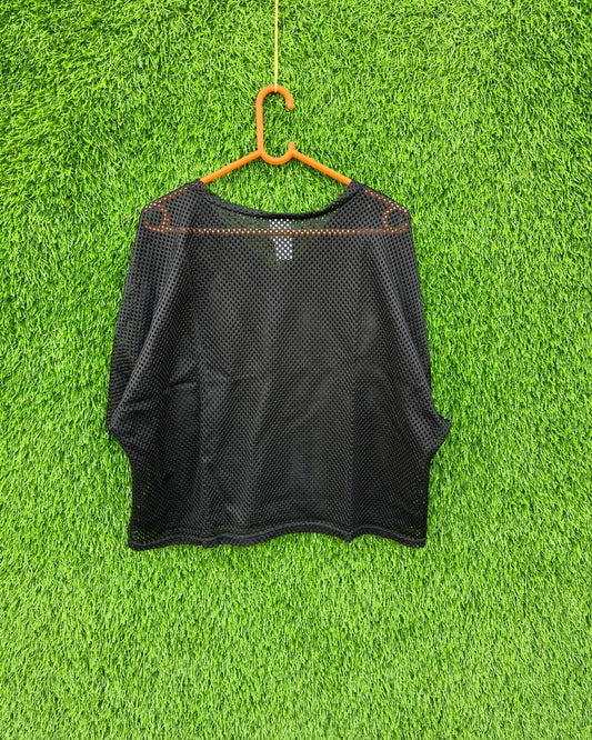 Cropped Mesh jersey Rawlings (Oversized Half sleeve T Shirt or jersey unisex)